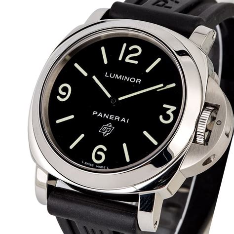 panerai pam 001000|Panerai luminor zero pam000.